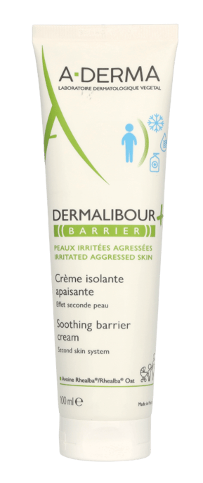 A-Derma Dermalibour+ Barrier Insulating Cream 100 ml - Image 1