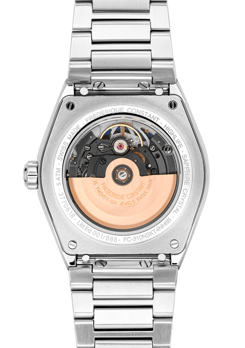 Frédérique Constant Highlife Men's Silver Watch FC-310NSKT4NH6B - Image 2