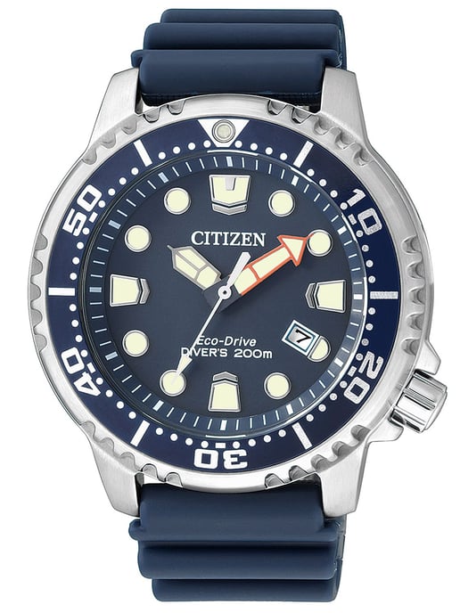 Citizen Promaster Marine Diver Men's Blue Watch BN0151-17L - Image 1