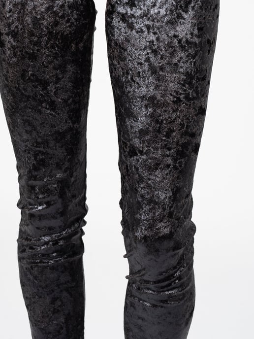 Silvian Heach Legginsy Satarmi Mujer Negro - Image 5