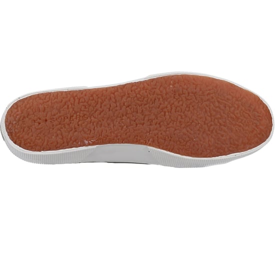 Superga 2490 Bold Cotton Men's Green Safari Trainers - Image 3