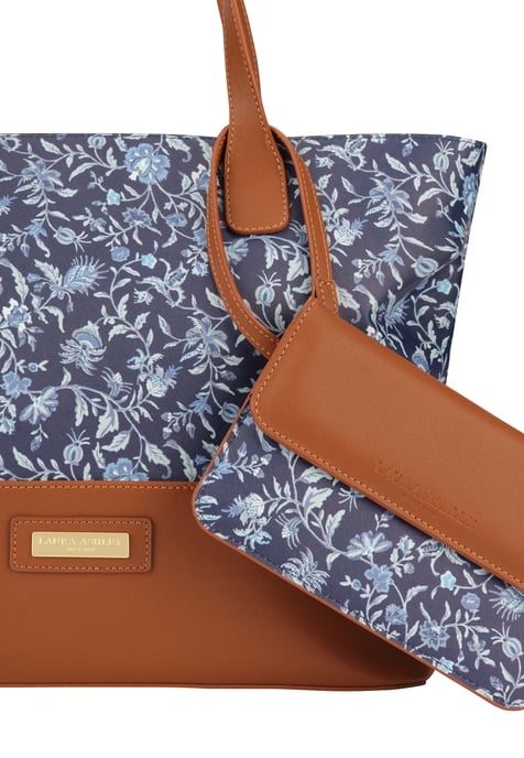 Laura Ashley Tan Shoulder Bag