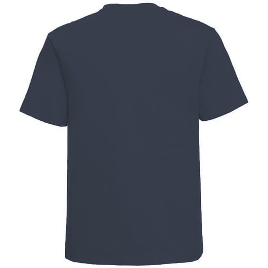 Russell Europe Mens Classic Heavyweight Ringspun Short Sleeve T-Shirt (French Navy)