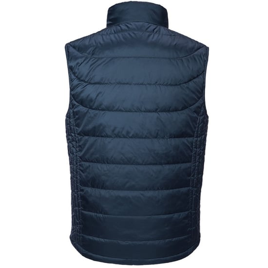 Russell Mens Nano Padded Bodywarmer (French Navy) - Image 2