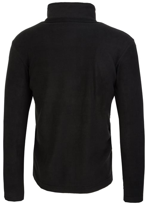 Rock Creek Fleecejacke Schwarz - Image 3