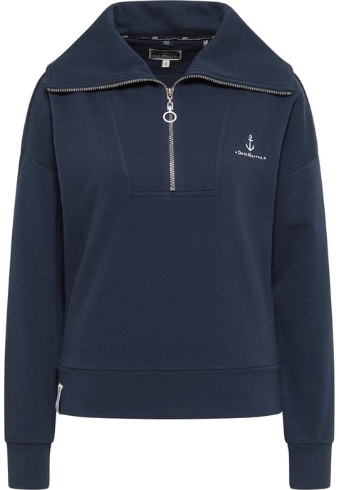 DreiMaster Maritim Oversized Sweatshirt bridgeport - Image 1