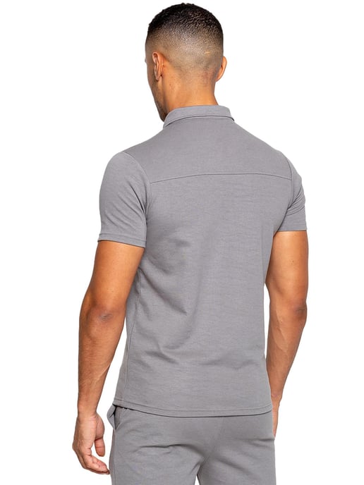 Enzo Polo con cremallera para hombre - Image 2