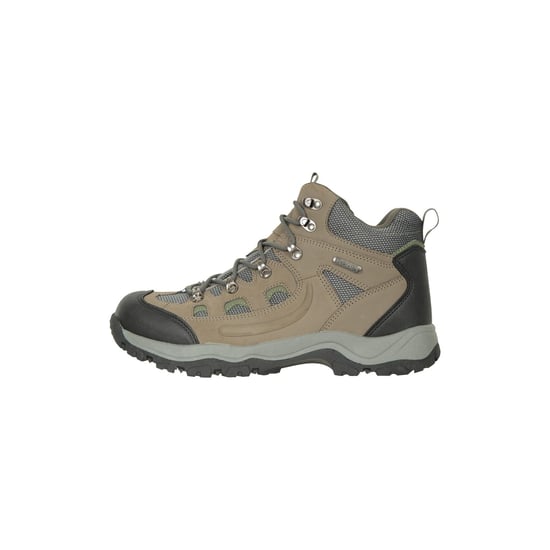 Mountain Warehouse Mens Adventurer Waterproof Hiking Boots (Khaki) - Image 3