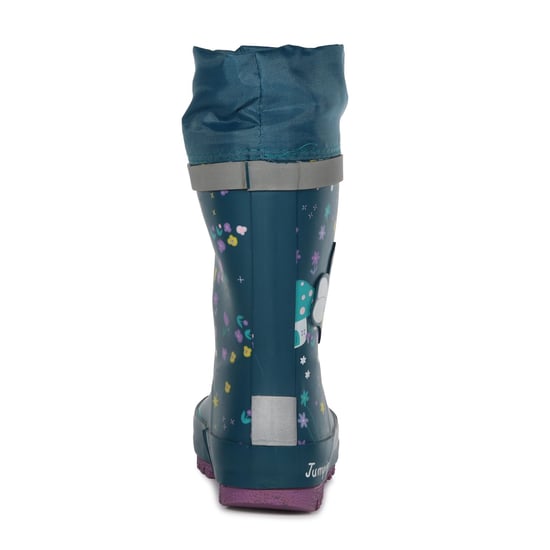 Regatta Childrens/Kids Fantasy Peppa Pig Splash Wellington Boots (Gulfstream) - Image 2