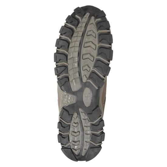 Mountain Warehouse Mens Mcleod Wide Walking Boots (Brown) - Image 5