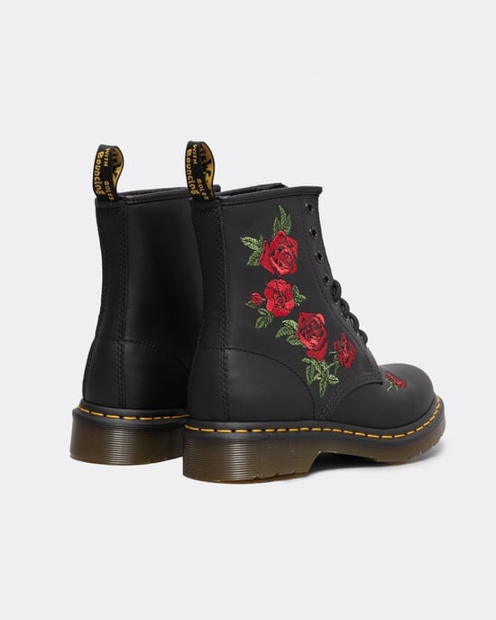 Dr Martens 1460 Vonda Softy T Floral Womens Boot - Image 4