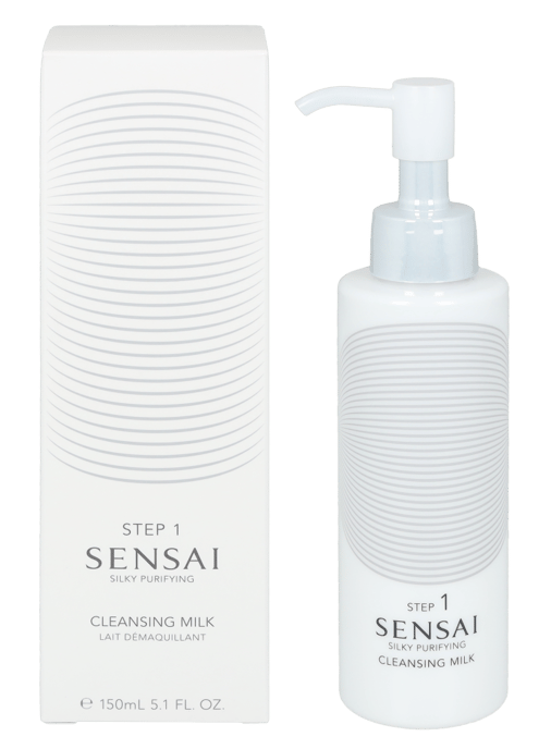 Sensai Silky Pur Leche Limpiadora - Paso 1 150ml - Image 1