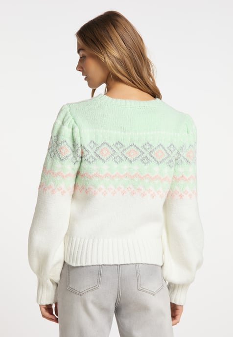 myMo knit sweater blonda - Image 3