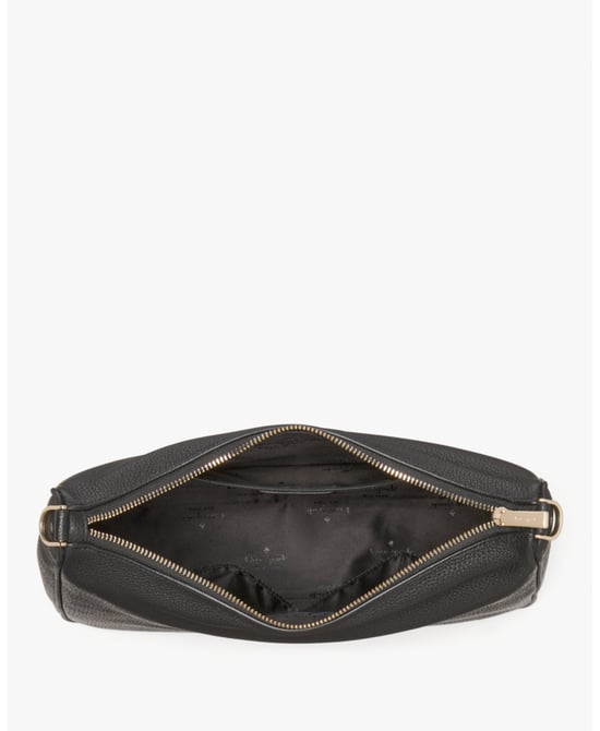 Emma Pebbled Leather Large Crossbody - Image 4