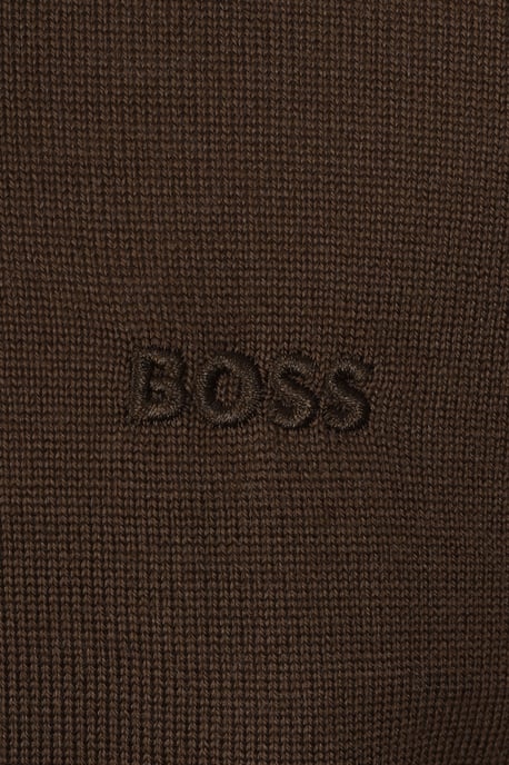 Botto-l Crew Neck Knitwear Open Green