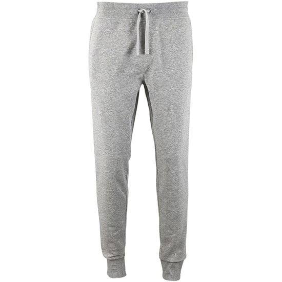 SOLS Mens Jake Slim Fit Jogging Bottoms (Grey Marl) - Image 1