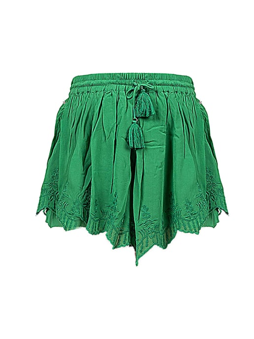 Pepe Jeans Shorts Florence Mujer Verde - Image 1