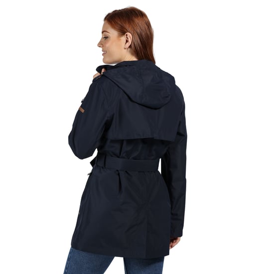 Regatta Womens/Ladies Garbo Long Length Waterproof Jacket