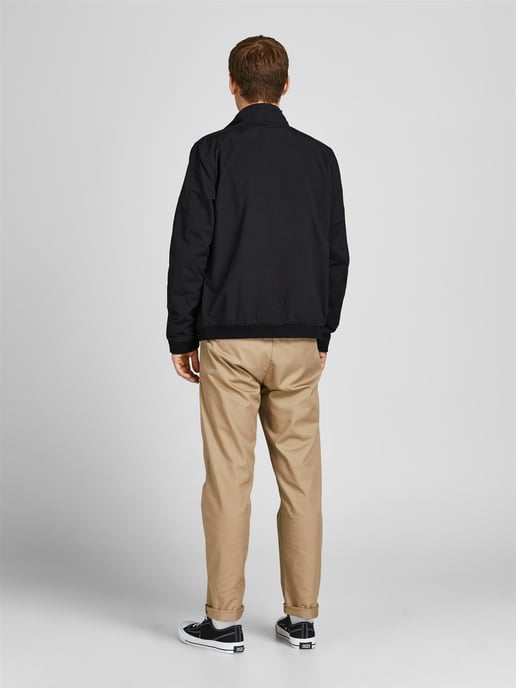 Jack & Jones Mens Bomber Jacket - Image 3