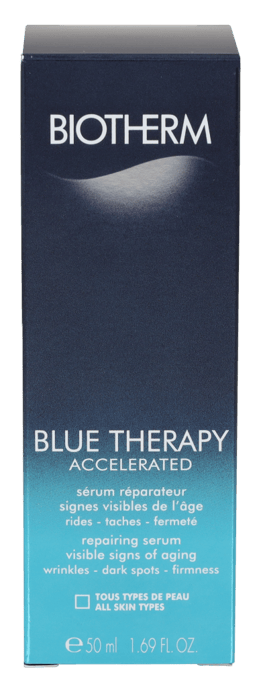 Suero Acelerado Blue Therapy de Biotherm 50ml - Image 2