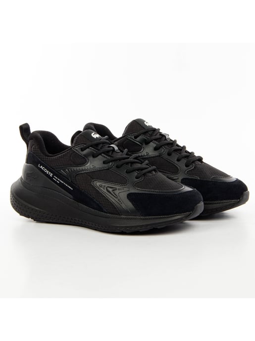 Deportivas de hombre Lacoste en negro - Image 1