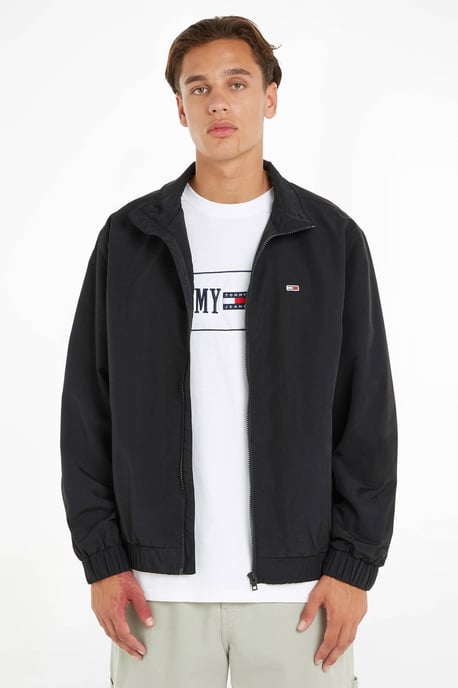 Chaqueta negra esencial Tommy Hilfiger Tommy Jeans TJM - Image 4