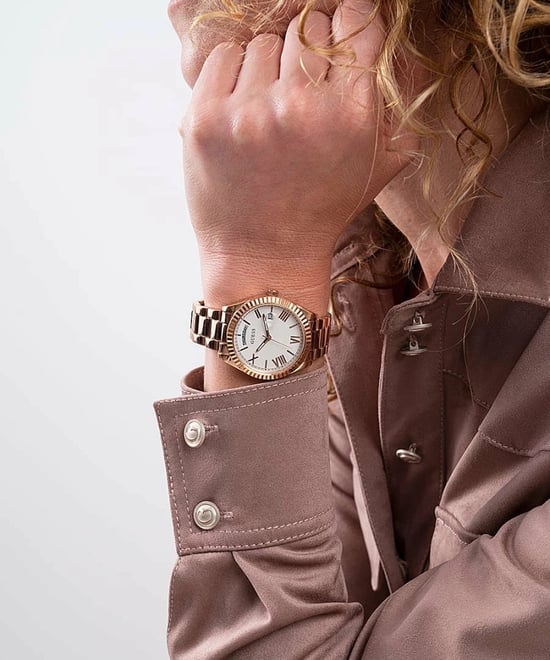 Reloj de Mujer Guess Luna en Rosa Oro GW0308L3 - Image 5
