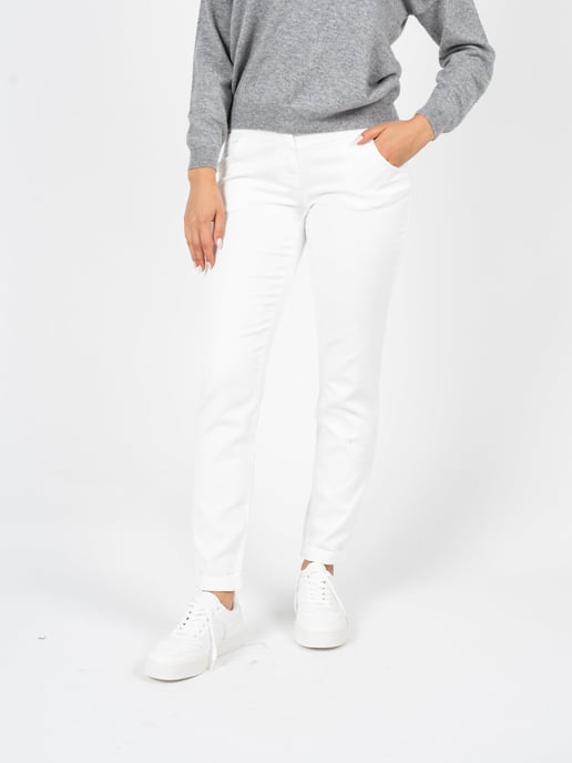 Liu Jo Pantalones Felpa de mujer Blanco - Image 3