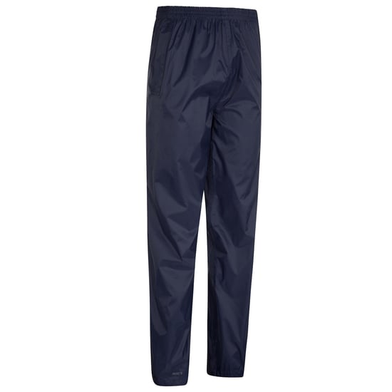 Mountain Warehouse Womens/Ladies Pakka Waterproof Over Trousers (Navy) - Image 4