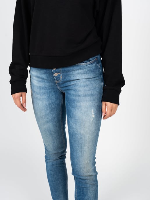 Guess Vaqueros Skinny de mujer azul - Image 4