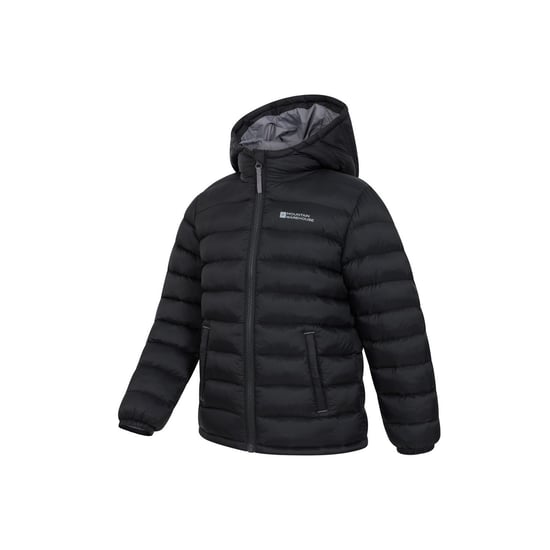 Mountain Warehouse Childrens/Kids Seasons II Padded Jacket (Black) - Image 3