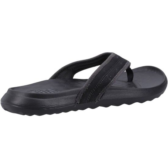 HEYDUDE Myers Flip Sport Mode Polyester Men's Black Sandals - Image 2