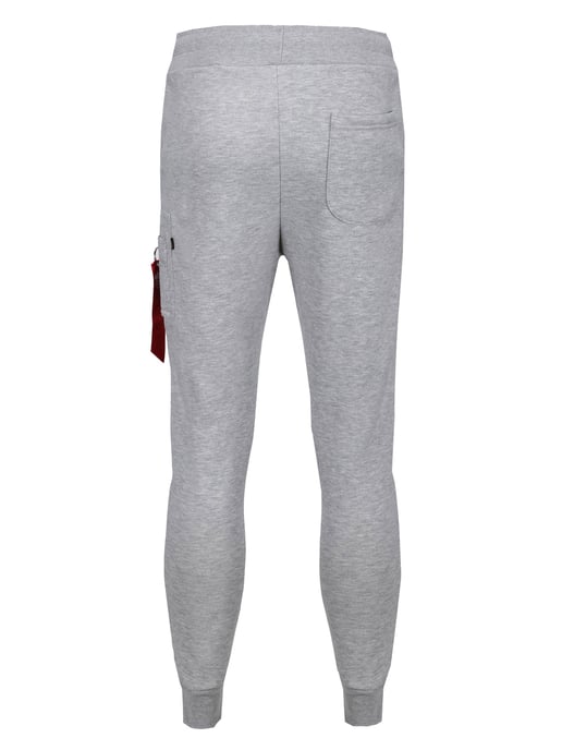 Alpha industries Men's Nasa Cargo Sweat Joggers in Grey