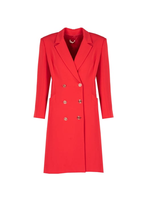 Liu Jo Vestido Robemanteau de mujer rojo - Image 1