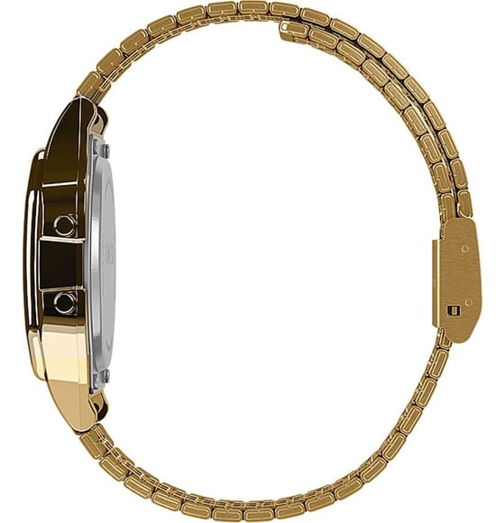 Timex T80 Unisex's Gold Watch TW2R79200 - Image 2