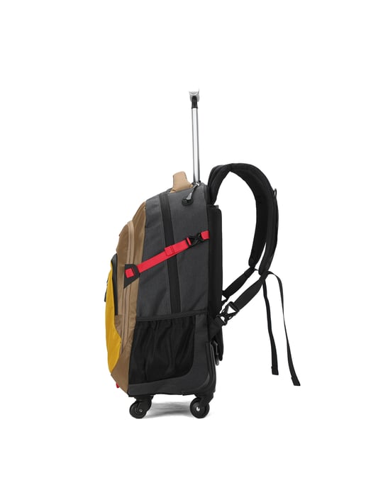 Aoking Mochila Unisexo LIGHT BROWN - Image 3