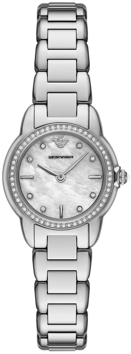 Emporio Armani Mia Women's Silver Watch AR11669 - Image 1
