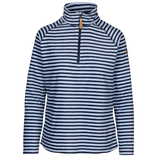 Trespass Womens/Ladies Silvana AT100 Fleece Top (Cool Blue) - Image 1