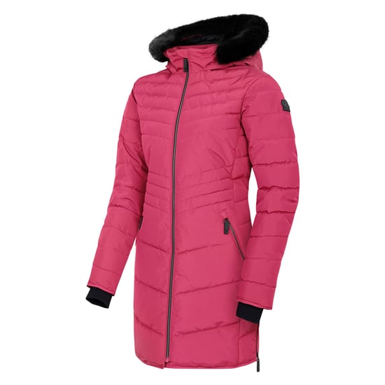 Dare 2B Womens/Ladies Striking IIII Mid Length Padded Jacket (Hydrangea Pink) - Image 3