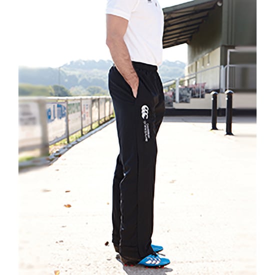 Canterbury Mens Stadium Elasticated Sports Trousers (Black)