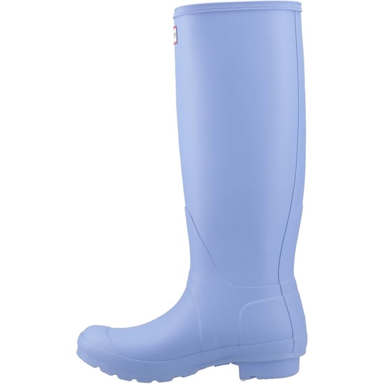 Hunter Original Tall Rubber Women's Sea Blue Wellington Boots - Image 4