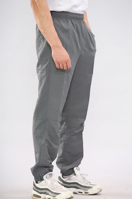 Pantalones de chándal tejidos ligeros Nike Air para hombre Gris - Image 3