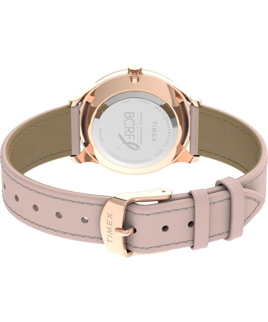 Timex Dress X Bcrf Women's Pink Watch TW2V95800 - Image 3