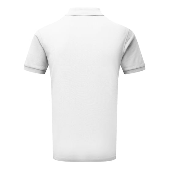 Asquith & Fox Mens Glacier Tech Polo Shirt (White) - Image 2