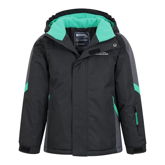 Mountain Warehouse Childrens/Kids Raptor Snow Ski Jacket (Forged Iron)