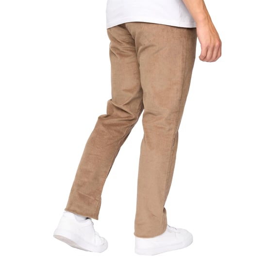 Crosshatch Mens Cordout Loose Trousers (Biscuit) - Image 2