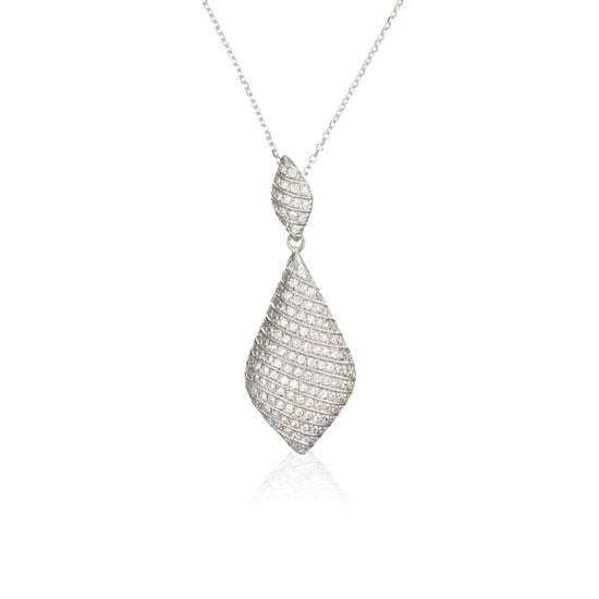 Orphelia Women's 925 Sterling Silver Chain with Pendant - Silver ZH-4517 - Image 2