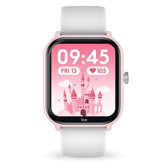 Ice Watch Ice Smart Junior 3.0 - Pink - White Girls's White Watch 024297 - Image 1