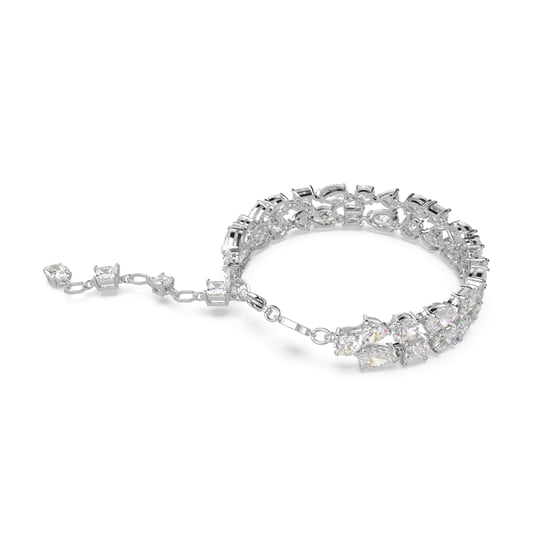 Swarovski 'Mesmera' Women's Base Metal Bracelet - Silver 5669927 - Image 4
