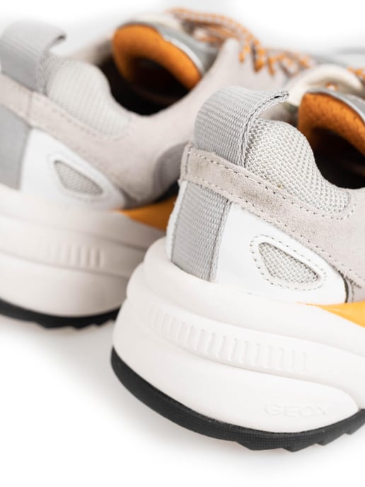 Geox Zapatillas T02 A de mujer amarillo, Gris - Image 6